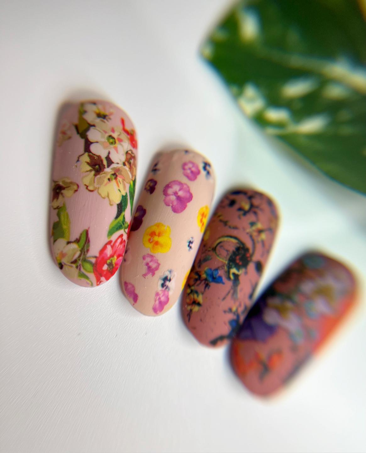 Secret Garden Foil Set 🌷