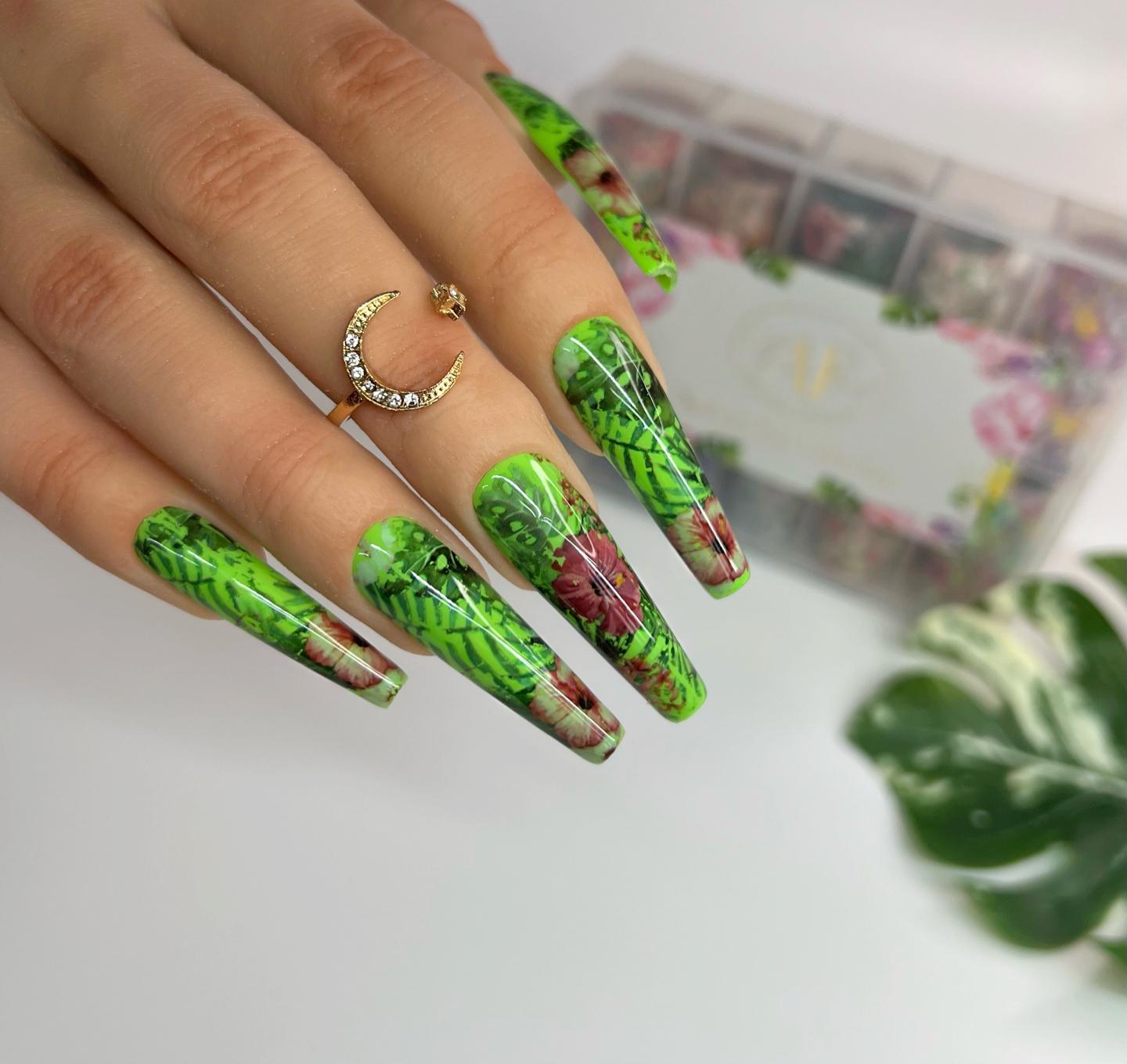 Secret Garden Foil Set 🌷