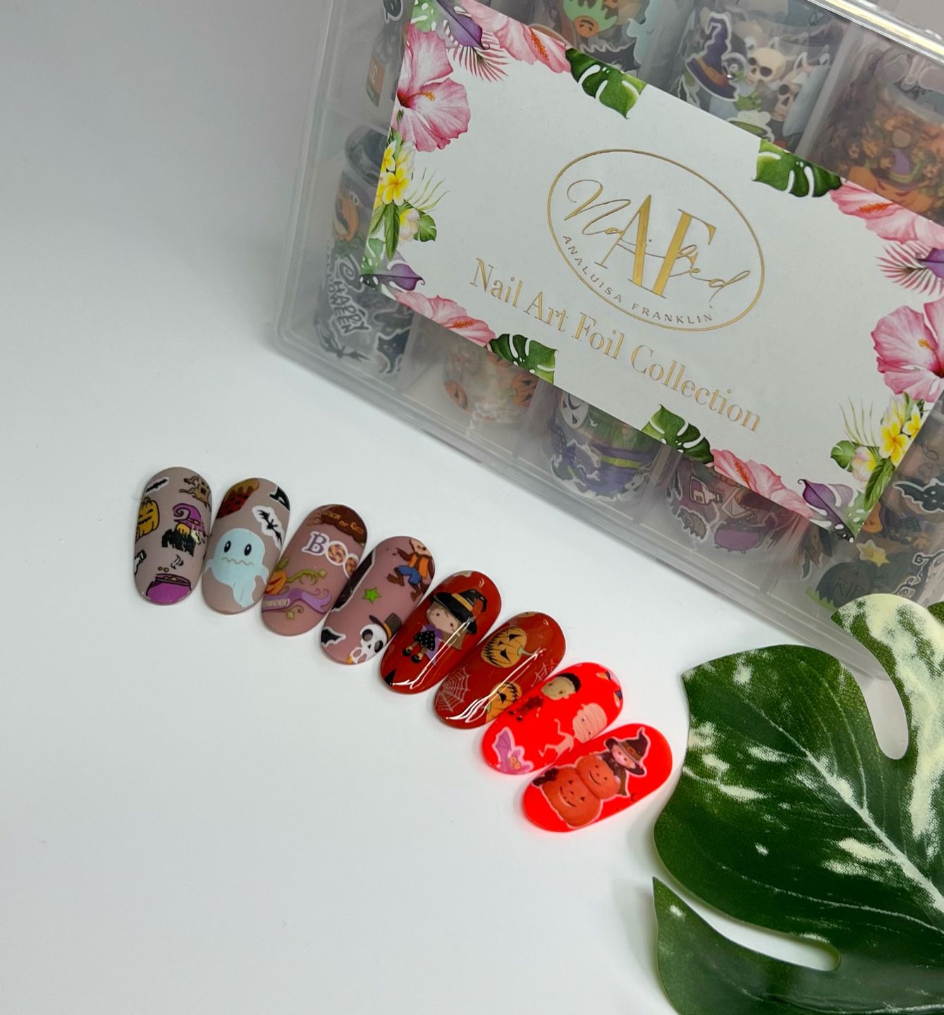 Trick Or Treat Foil Set 👻