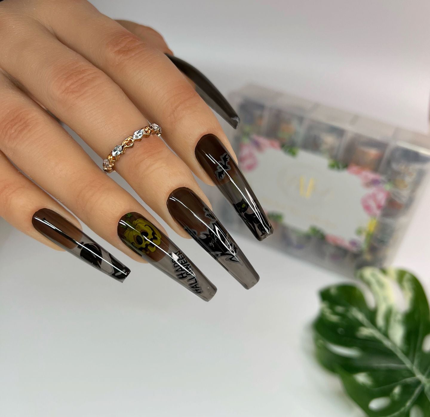 Trick Or Treat Foil Set 👻