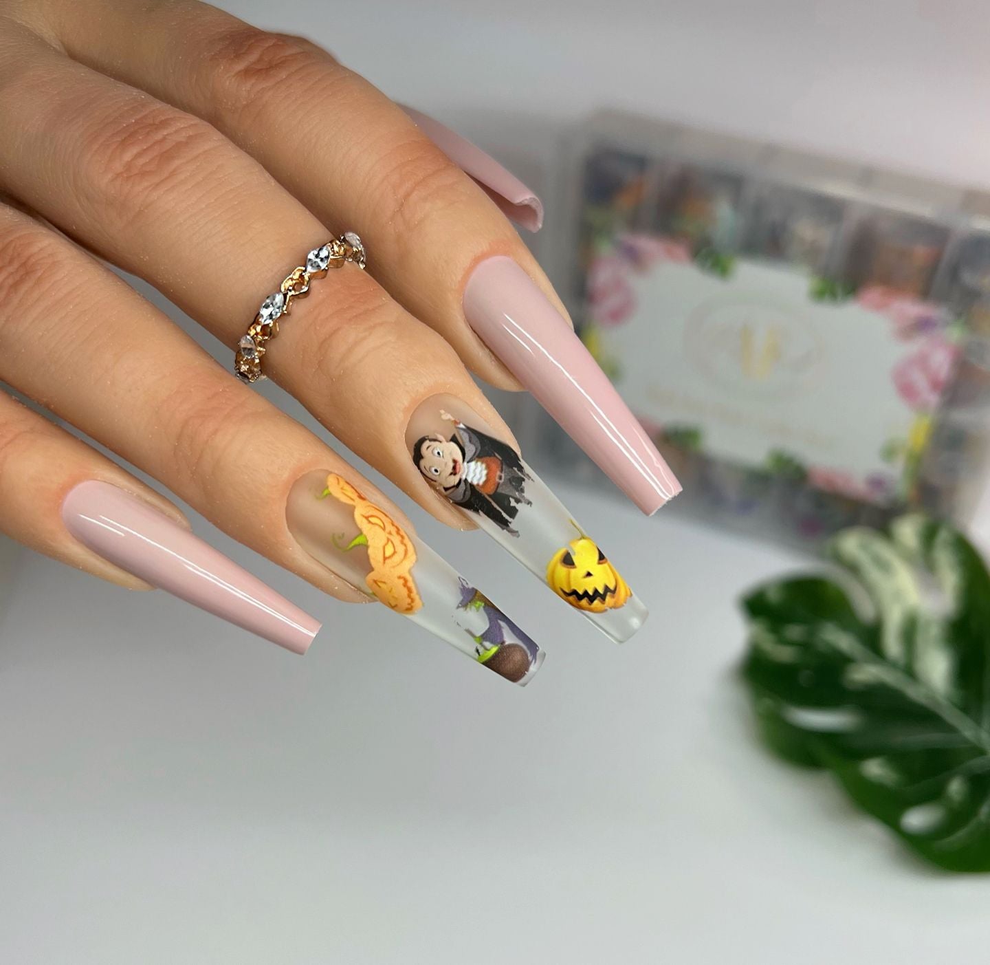 Trick Or Treat Foil Set 👻