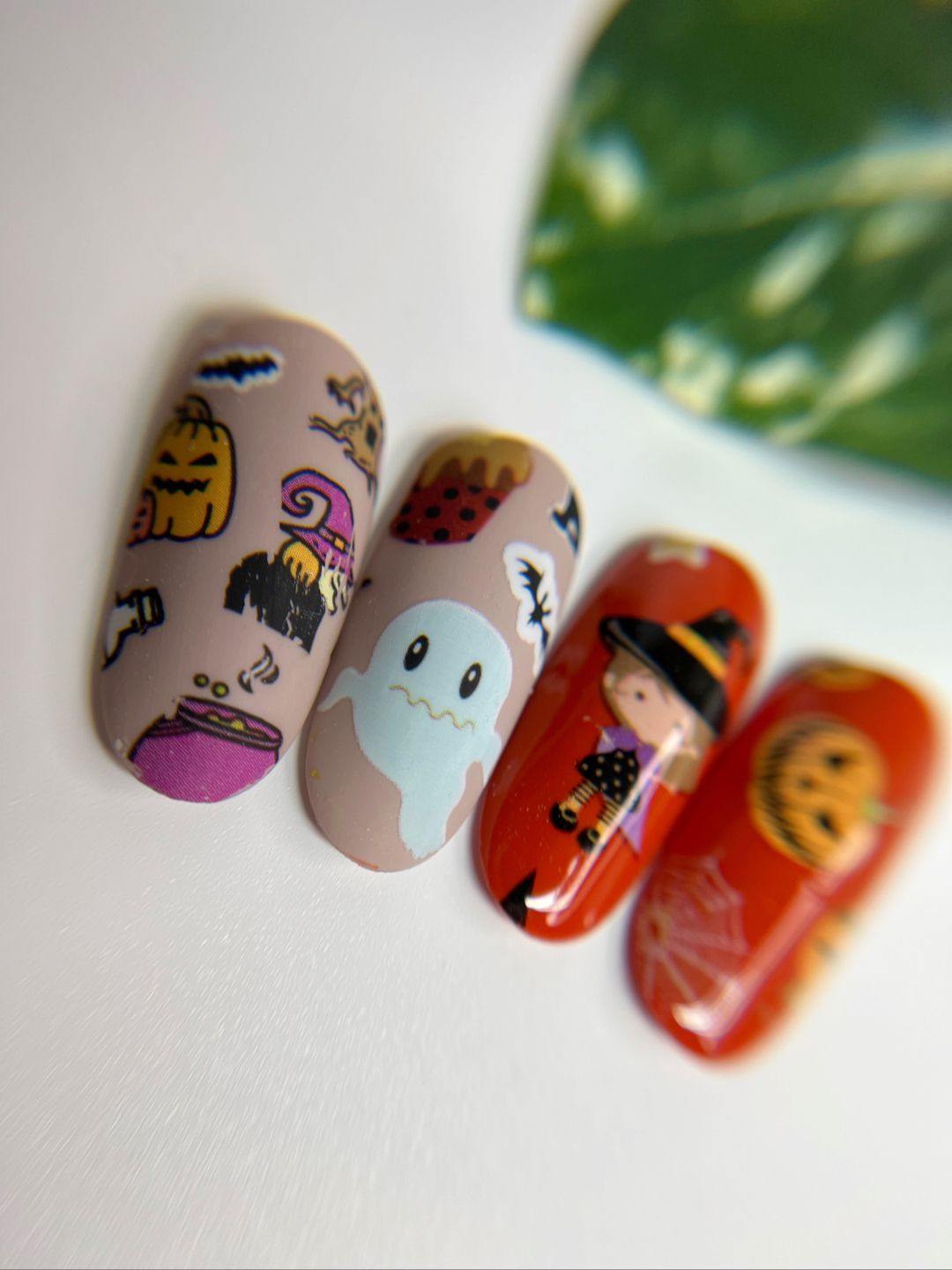 Trick Or Treat Foil Set 👻