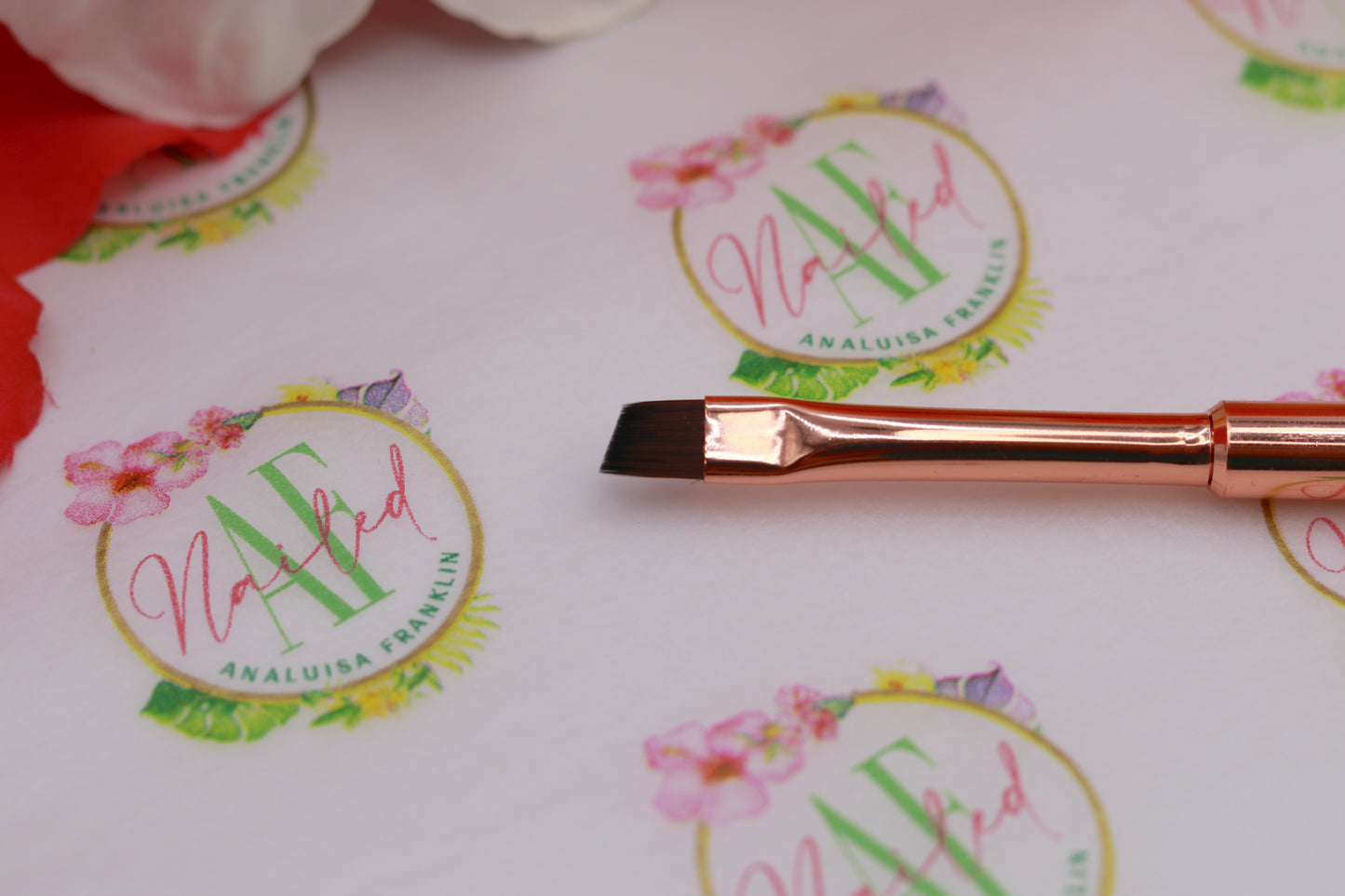 NailedAF Brush Set 🌺