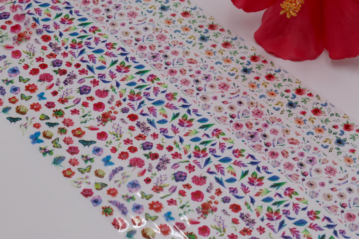 Botanical Garden Foil Set 💐