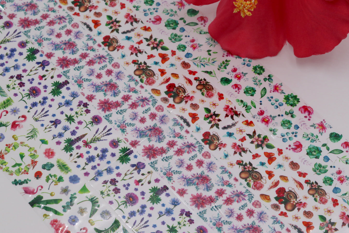 Botanical Garden Foil Set 💐