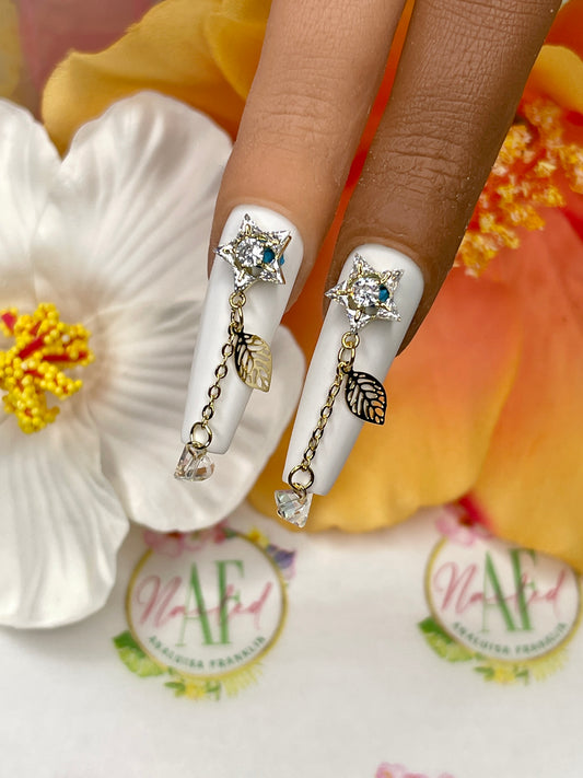 "Tree Star" Charm AF327✨