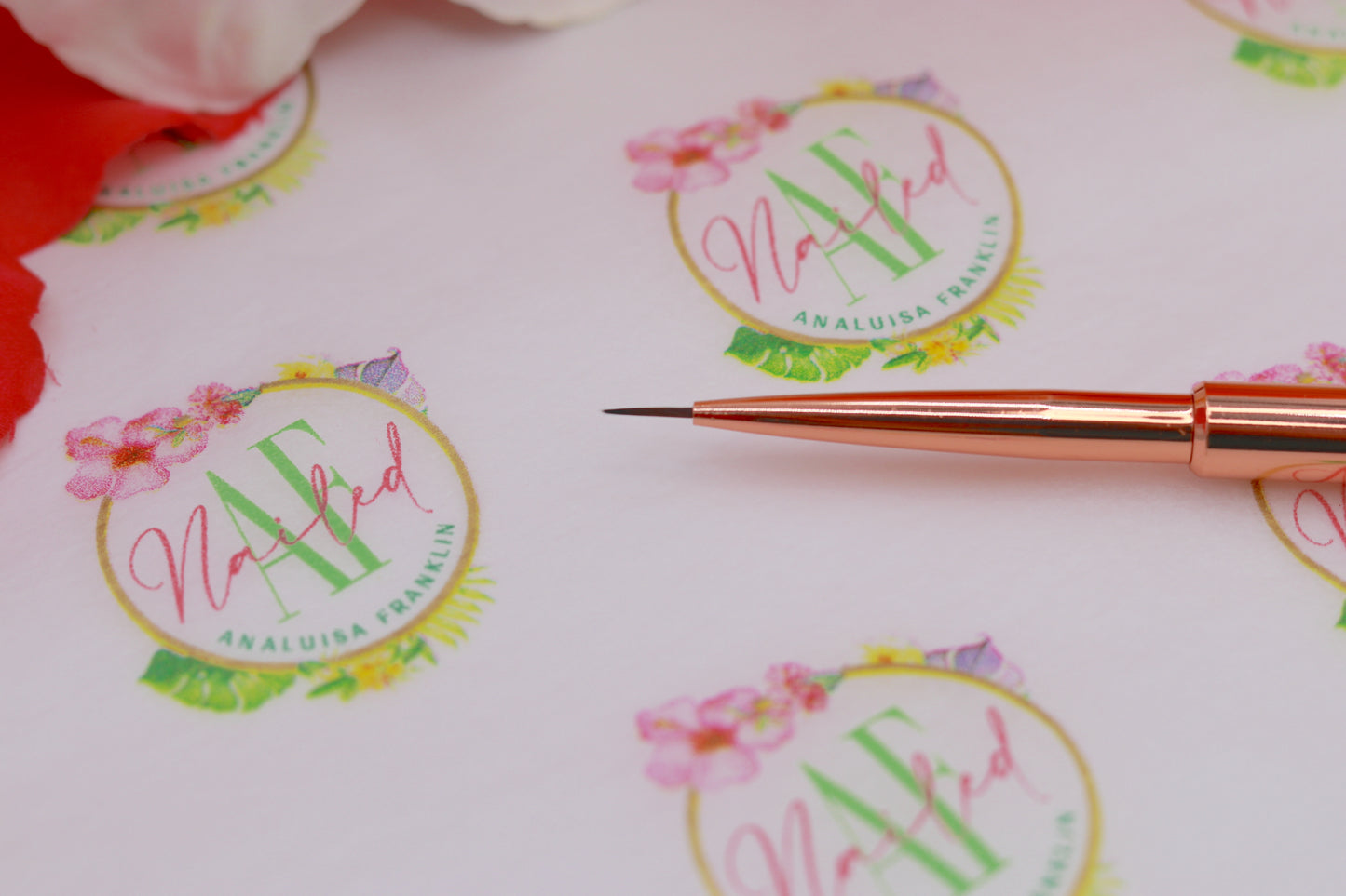 NailedAF Brush Set 🌺