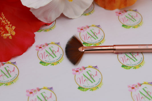 Nail Art Fan Brush