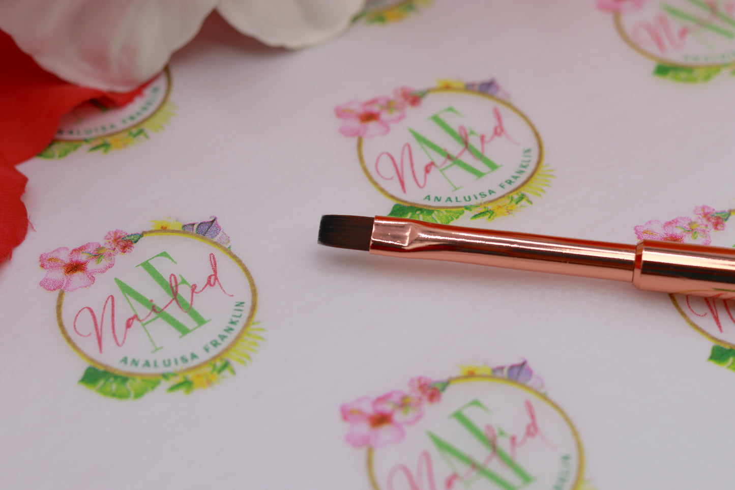 NailedAF Brush Set 🌺