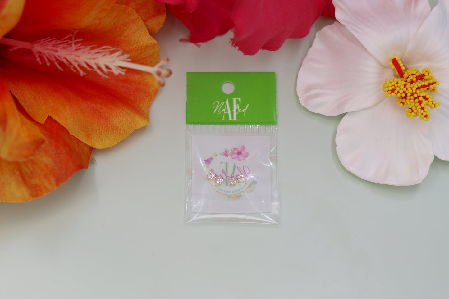 "Mini Crystal Bow" Charm AF1298✨