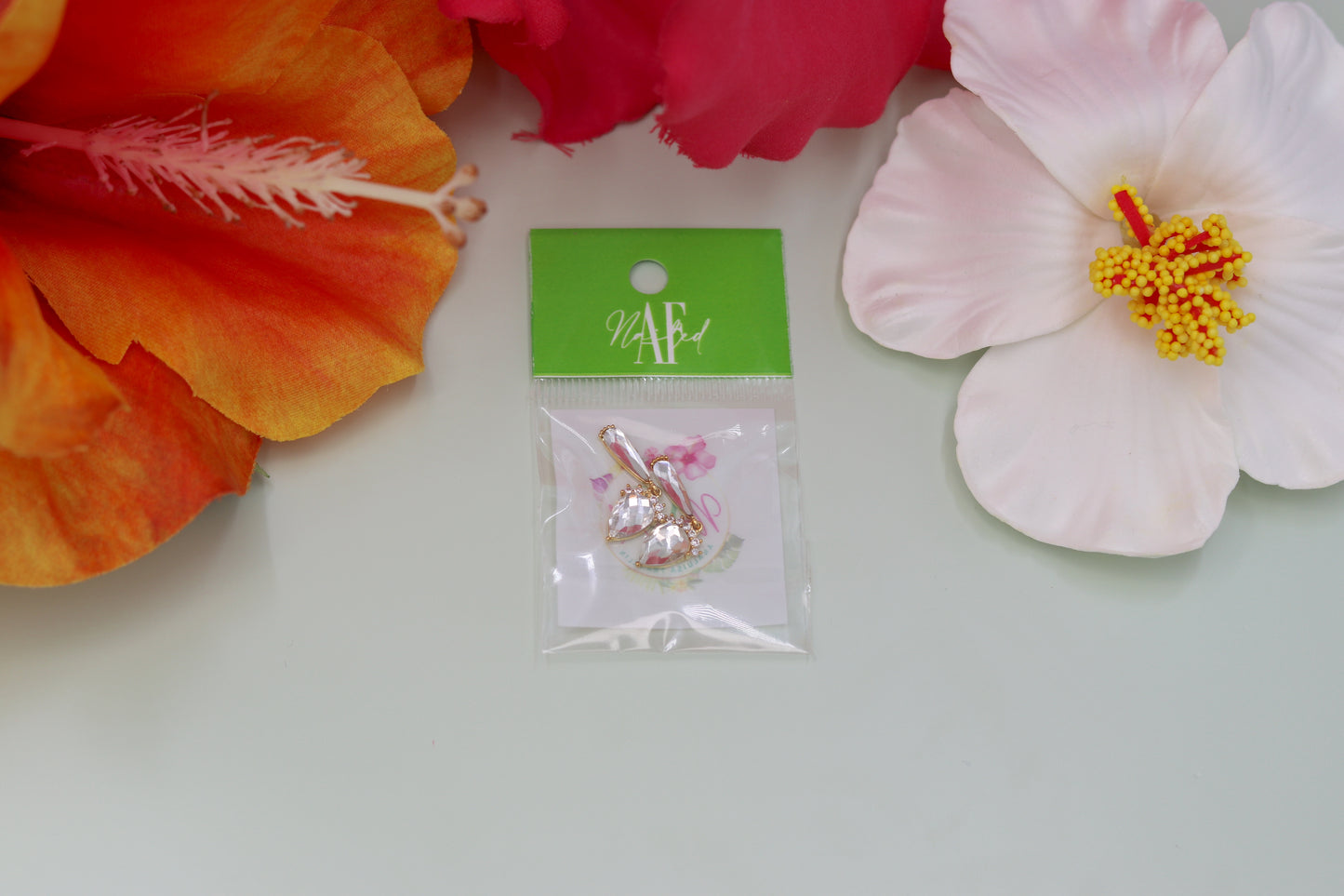 "Teardrop Dangle" Charm AF278✨