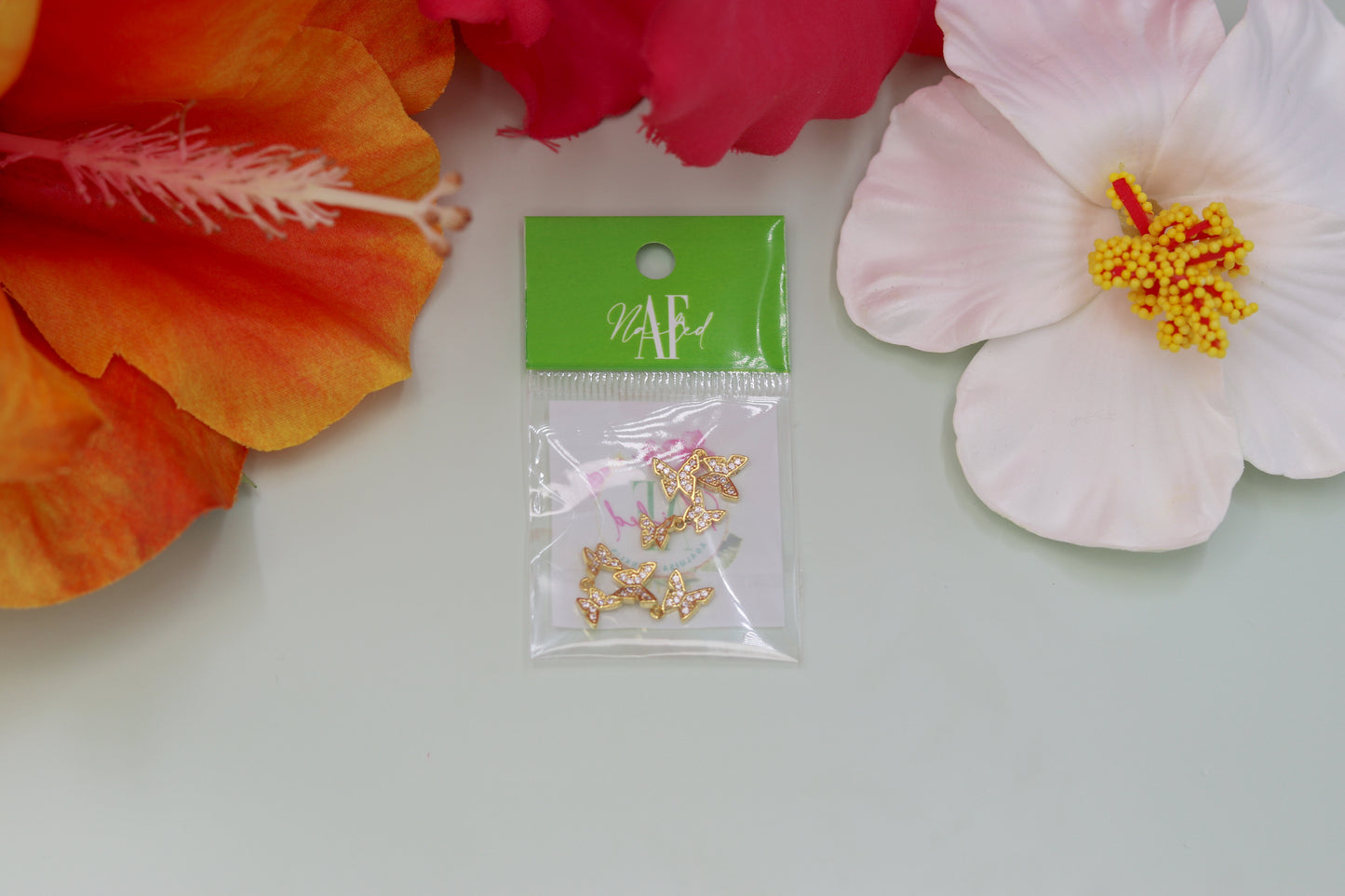 " All the Pretty Butterflies" Charm AF675