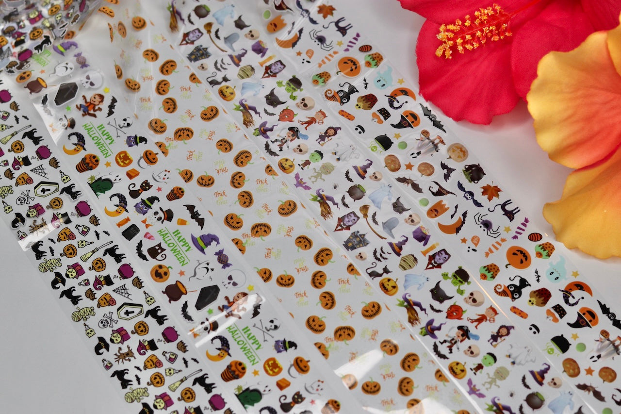 Trick Or Treat Foil Set 👻