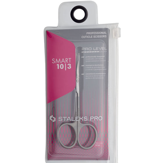 Staleks Professional SMART 10/3 Cuticle Scissors
