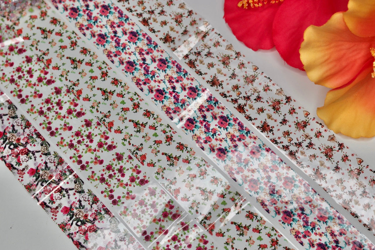 Island Bouquet Foil Set 🌺