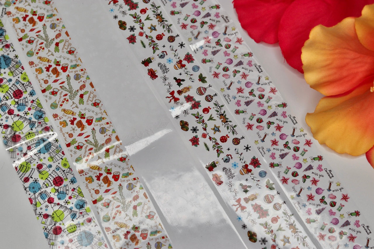 Happy Holidays Foil Set 🎄