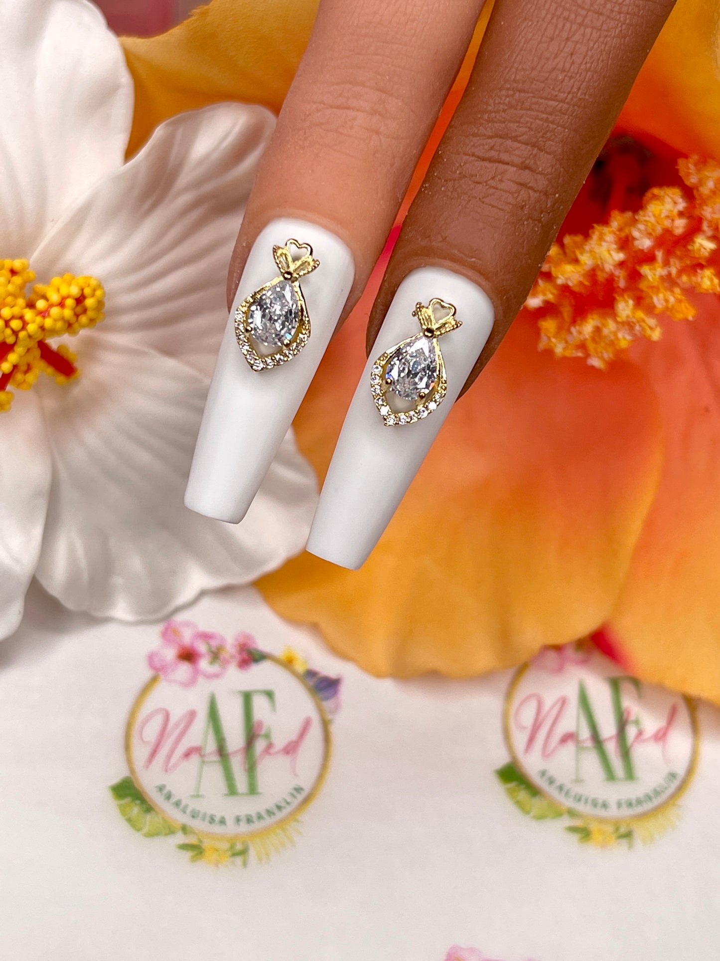 "Queen of Hearts" Charm GS1524