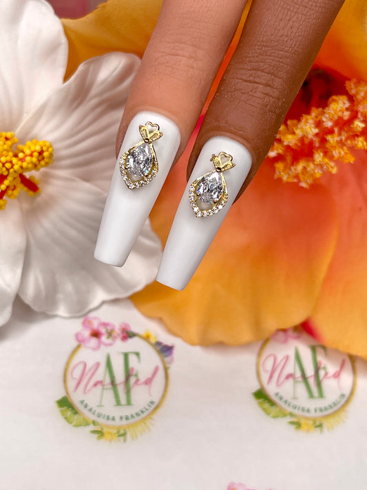 "Queen of Hearts" Charm GS1524