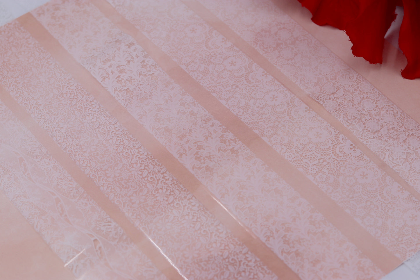 Luxury Lace Foil Set 💖