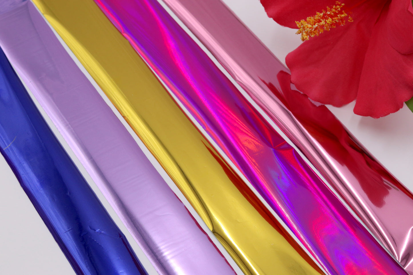 Metallic Love Foil Set ❤️