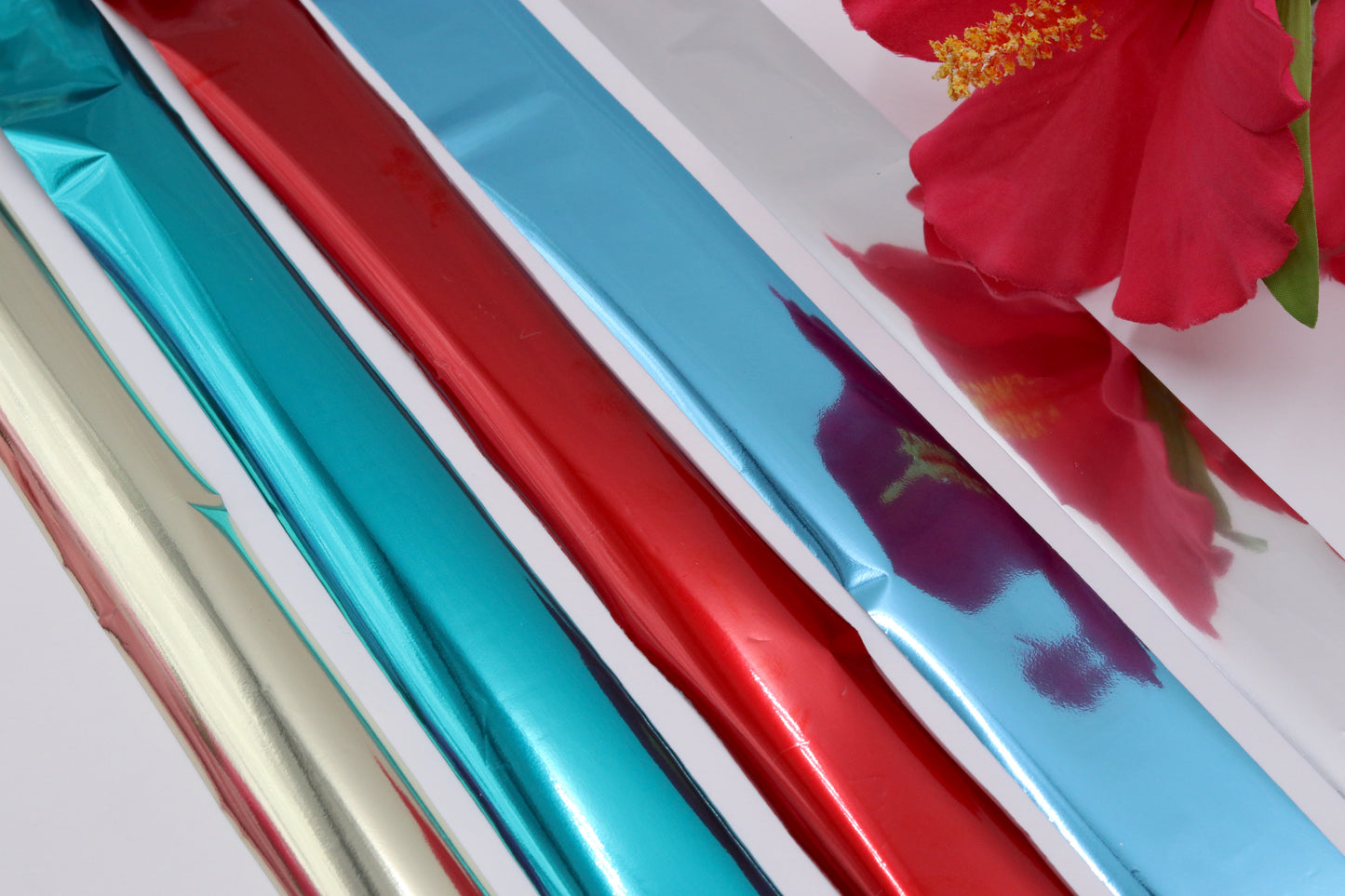 Metallic Love Foil Set ❤️