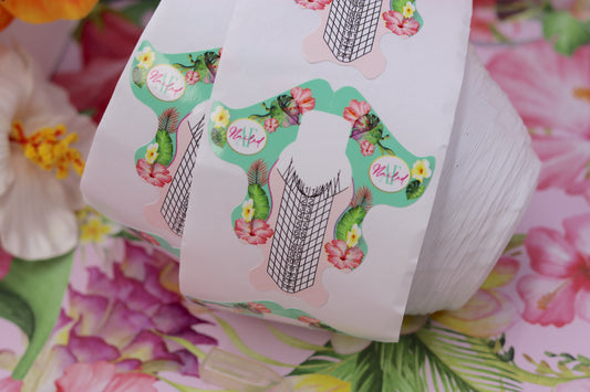 TropicalAF Nail Forms 🌺 Coming Soon!