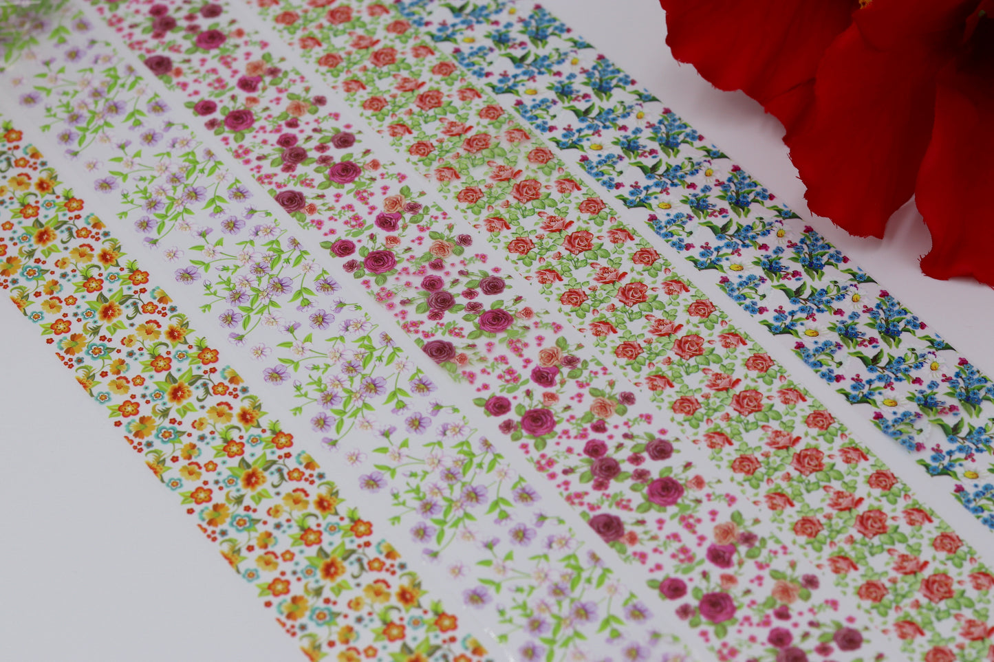 Walk through the Meadow Foil Set 🌸